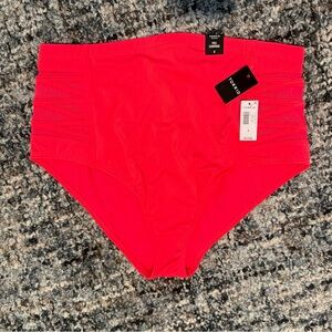 Torrid High-Waisted Pink Swim Bottoms